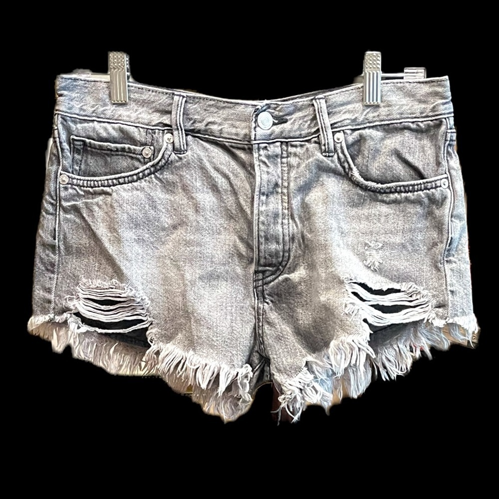 We The Free cutoff shorts